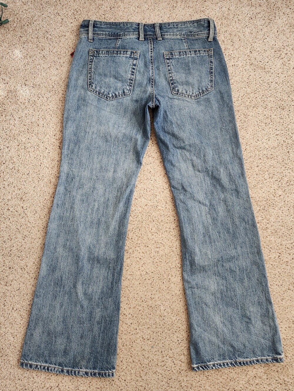 Low Rise Boot Cut Jeans - Picture 11 of 11